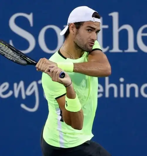 Matteo Berrettini e Lorenzo Sonego, altro che derby