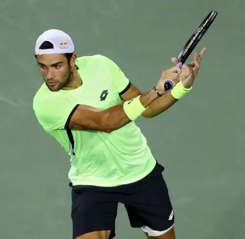 Matteo Berrettini è preoccupato dopo il flop