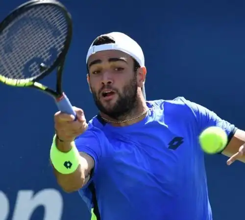 Us Open, Moutet sbatte contro Matteo Berrettini