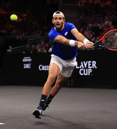 Matteo Berrettini manca il poker dopo la maratona vincente