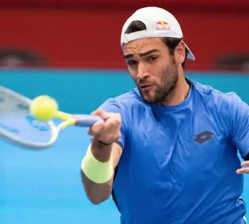 Matteo Berrettini non sbaglia con Alexey Popyrin