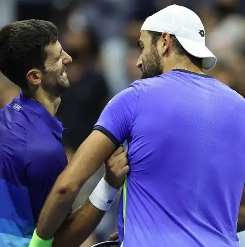 Berrettini, retroscena su Djokovic e sulla finale di Wimbledon