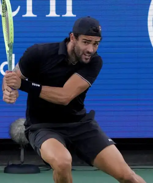 Matteo Berrettini, un’altra bruciante battuta d’arresto