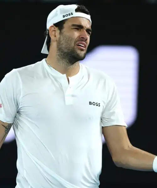 Matteo Berrettini è sparito: ko con il numero 132 del mondo