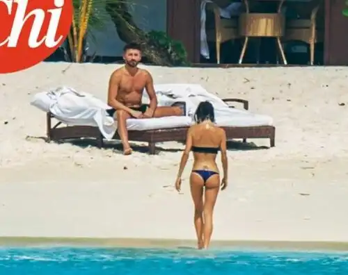 Biaggi paparazzato alle Maldive