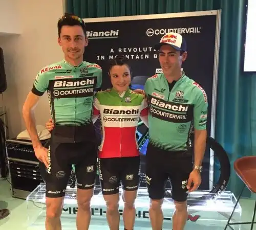 Il Team Bianchi Countervail riparte con Fontana