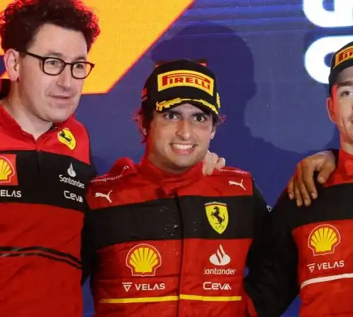 F1, trionfo Ferrari: Mattia Binotto ha un messaggio per i tifosi