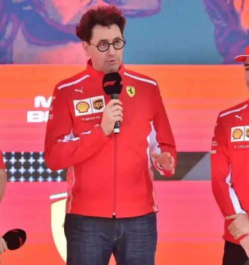 Ferrari, Binotto annuncia alcune modifiche