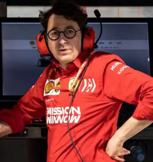 Mattia Binotto snobba Toto Wolff