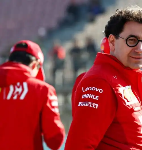 F1: Binotto tranquillizza i tifosi Ferrari su Charles Leclerc