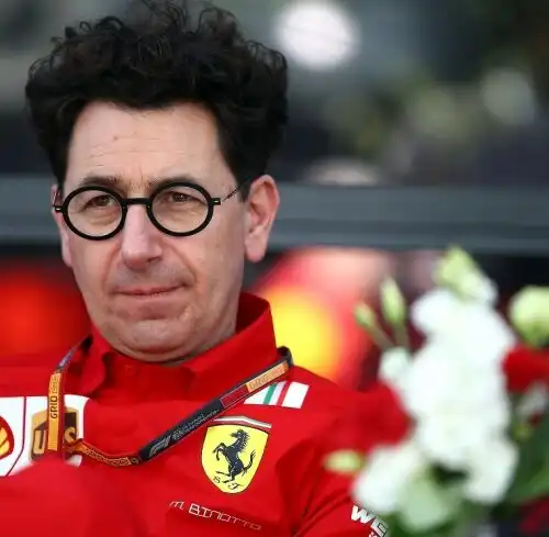 Mattia Binotto, altro errore oltre a quello delle gomme