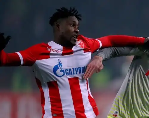 Dall’Italia a Suning: Boakye in Cina