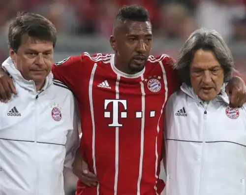 Boateng, il guaio è serio: Mondiale a rischio