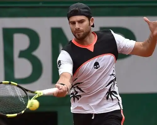 Bolelli al Roland Garros: Cecchinato ko