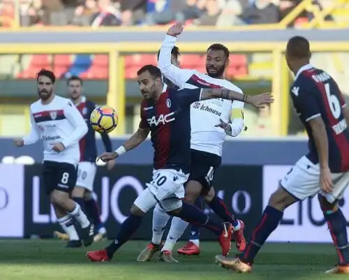 Bologna-Cagliari 1-1