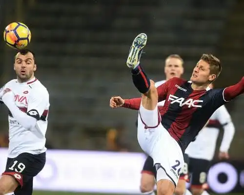 Bologna-Genoa 2-0