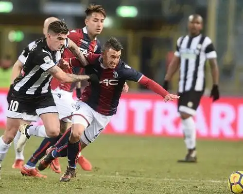 Bologna-Udinese 1-2