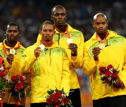 Tolto un oro olimpico a Usain Bolt