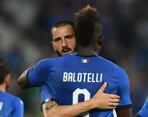 Bonucci si ribella: “Basta parlare di Balotelli”