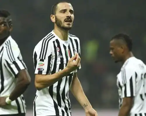 Bonucci ha scelto la sua rivale