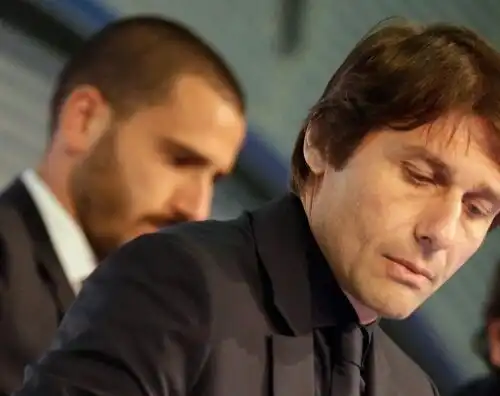 Bonucci tradisce Conte