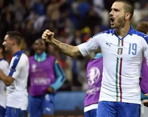 Bonucci: “E’ soltanto l’inizio”