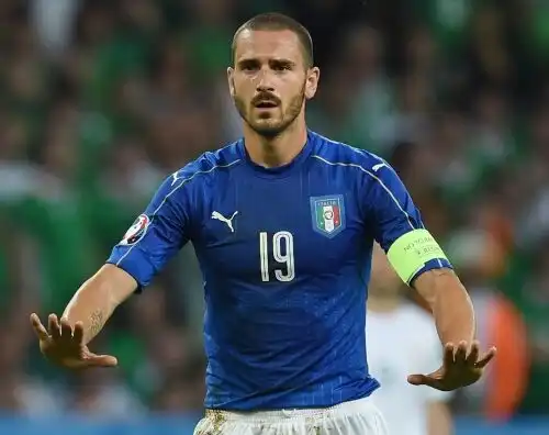 Ventura dà una buona notizia su Bonucci