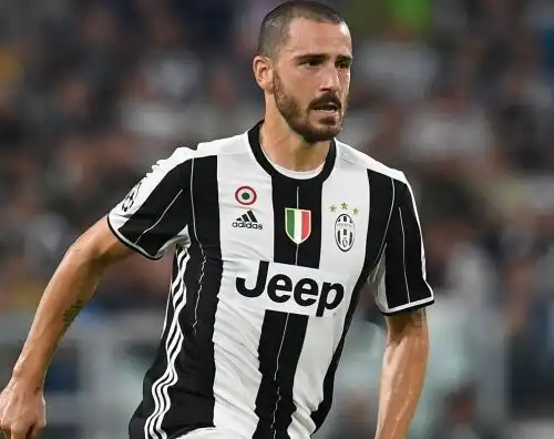 Chelsea, offerta record per Bonucci