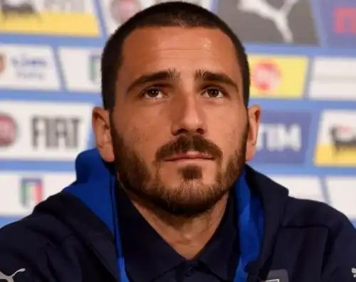 Bonucci ammette: “La Spagna è favorita”