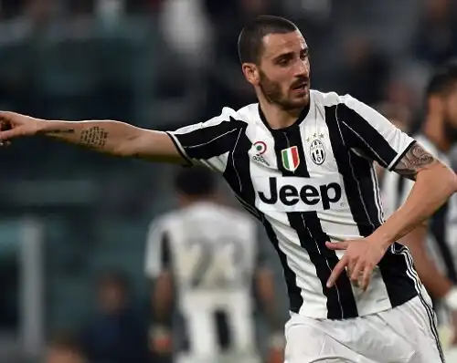 Bonucci: “Contro il Barcellona il Psg se l’è fatta sotto”