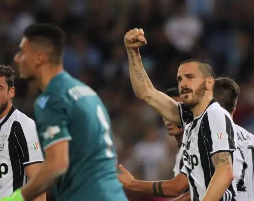 Bonucci: “Ci siamo risvegliati”