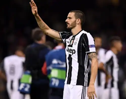 Juventus-Bonucci: siamo al capolinea