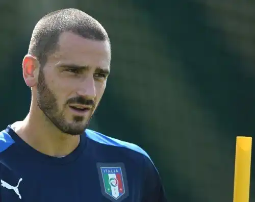 Bonucci: “Non perdiamo di vista l’obiettivo”