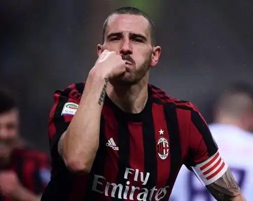 Milan, non solo Bonucci nel mirino del Real Madrid