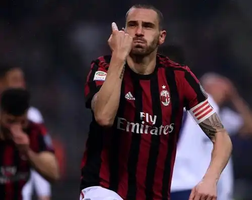 Milan, il Real non molla Bonucci