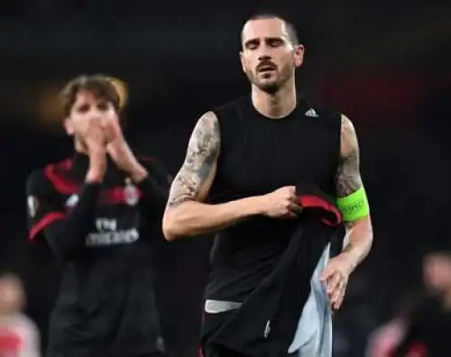 Bonucci: “Il rigore ha cambiato la partita”