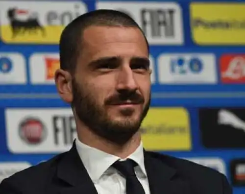 Bonucci: “Sarò all’altezza della fascia”