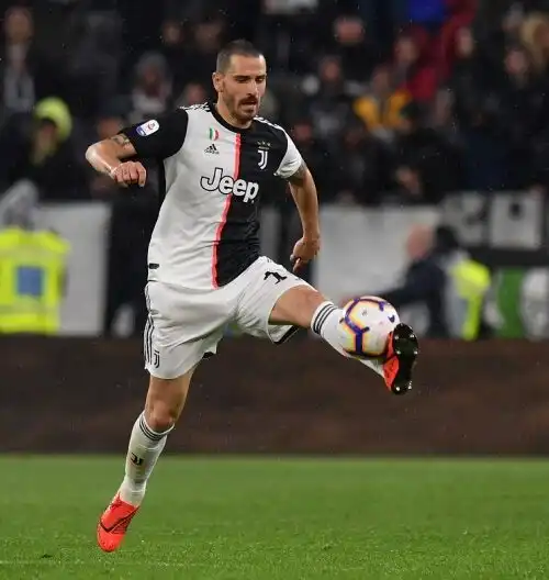 Sovraffollamento Juve, la situazione di Bonucci