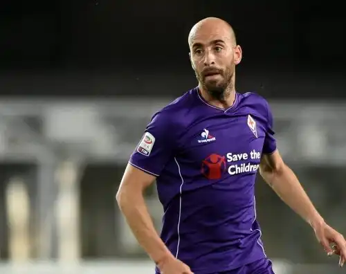 Roma, affondo per Borja Valero