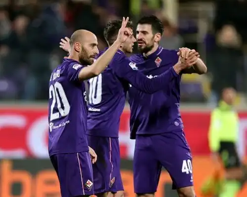 Serie A, Fiorentina-Udinese 3-0: Milan ripreso