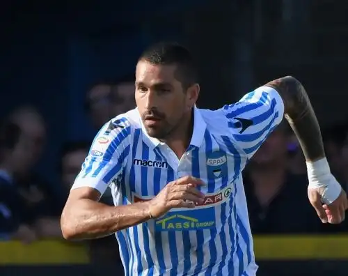 Marco Borriello è innamorato della Spal