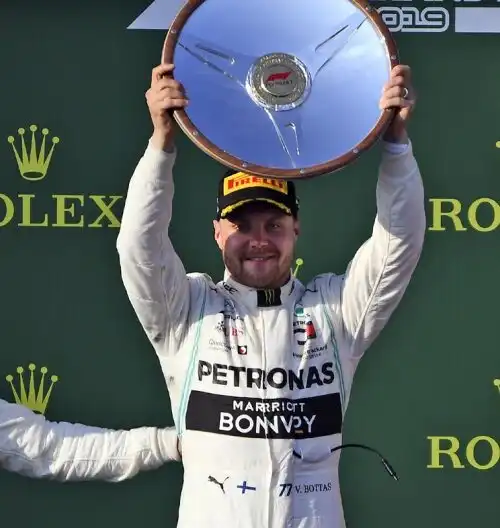 Bottas: “La gara della vita”