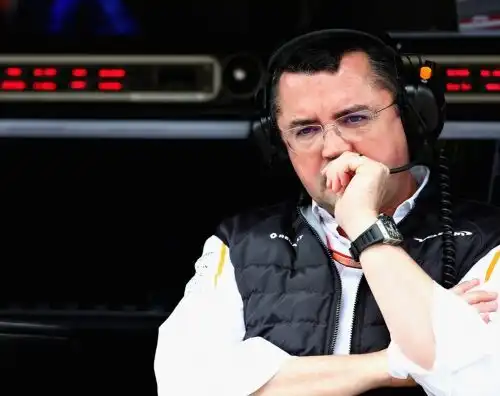 Formula 1, Boullier saluta la McLaren