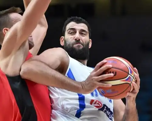 Bourousis sfida l’Italia