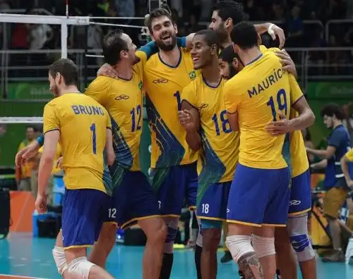 Ostacolo Brasile per l’Italvolley