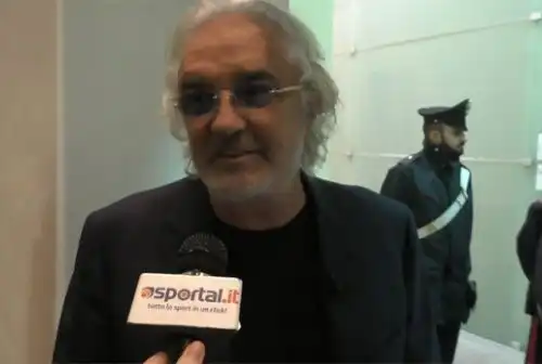 Flavio Briatore dà poche speranze alla Ferrari