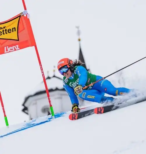 Lienz: Federica Brignone quarta, Sofia Goggia più vicina a Shiffrin