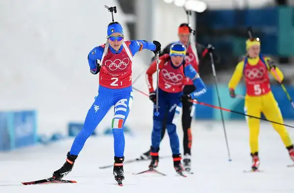 L'Italia ha conquistato l'ottava medaglia della sua spedizione a PyeongChang: bronzo.