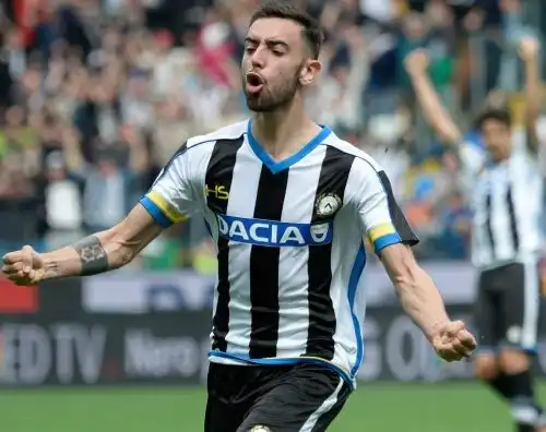 Bruno Fernandes: ora è nero su bianco