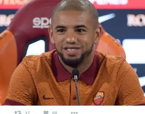 Bruno Peres subito scatenato: “Basta Juventus”